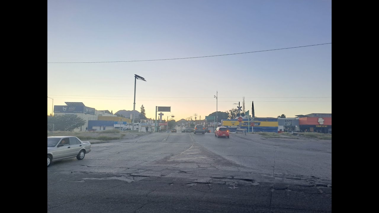 Continúan días calurosos en Chihuahua; pronostican máxima de 31°C