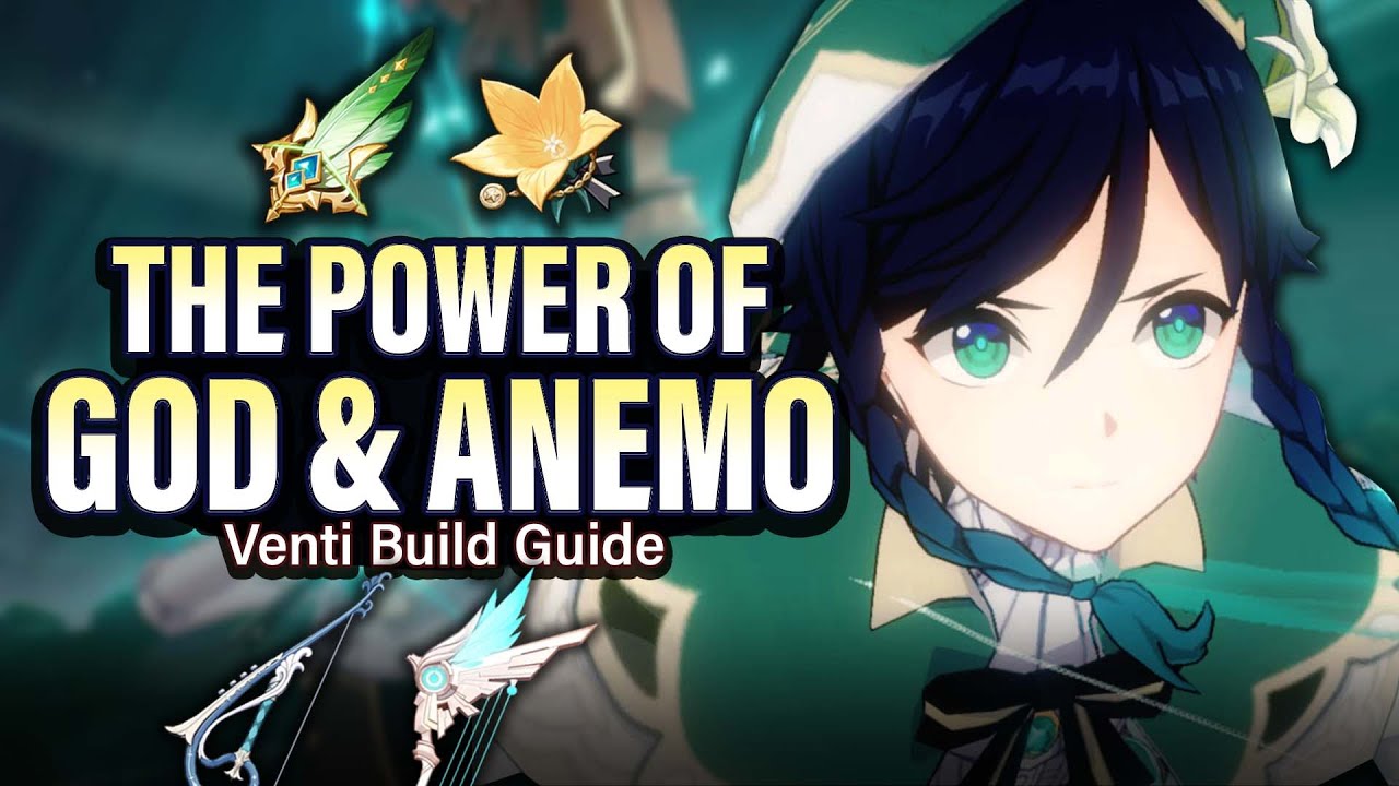 Updated VENTI GUIDE: Best DPS Support Build, Gameplay Tips, Team Comps