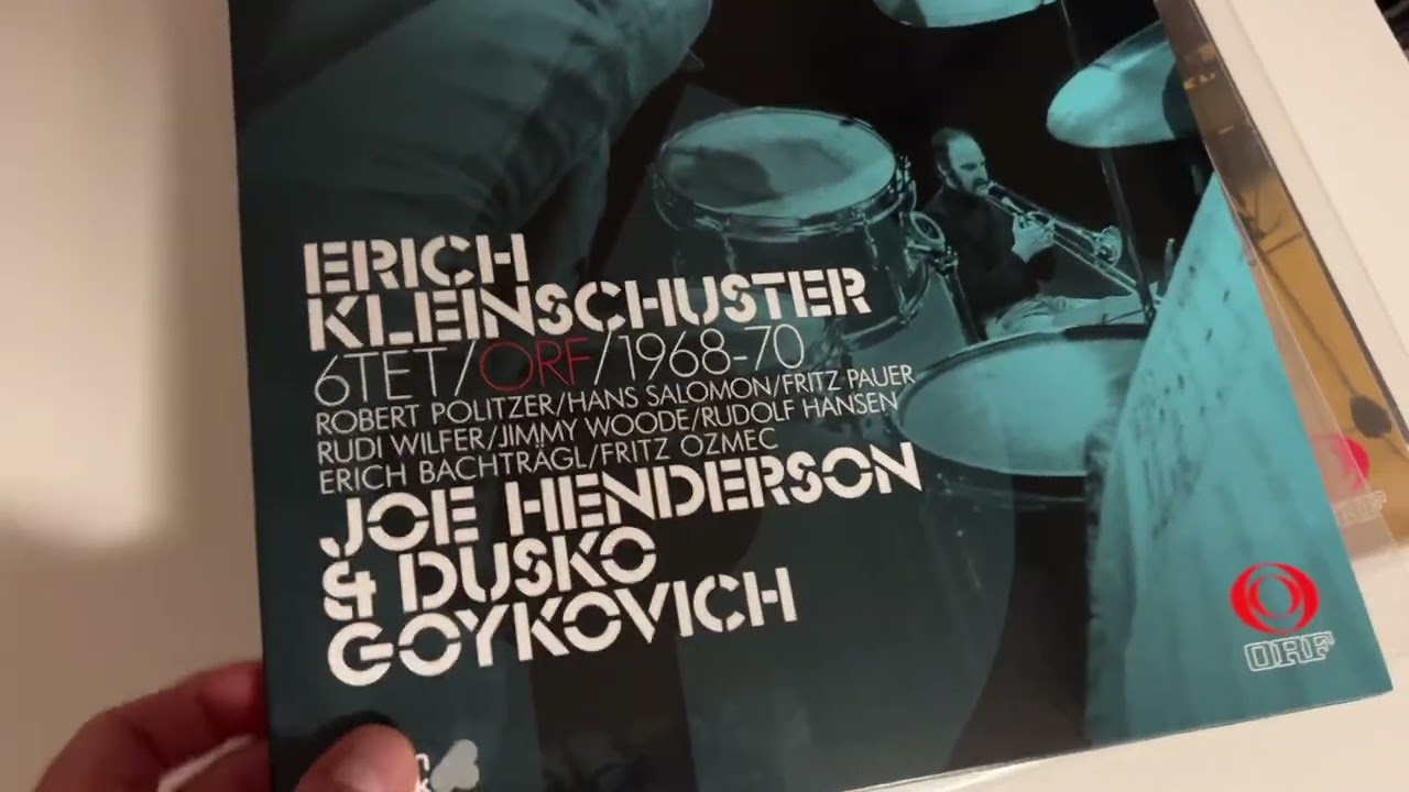 Erich Kleinschuster 6tet Complete Series Vol 1/2/3 ORF 1968-71 6LP 180g Vinyl Wallen Bink AAA 2022