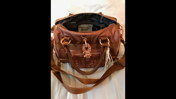 What's in my bag. George, Gina & Lucy, Goodbye Joh...