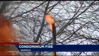 Investigators seek cause of condo fire Update