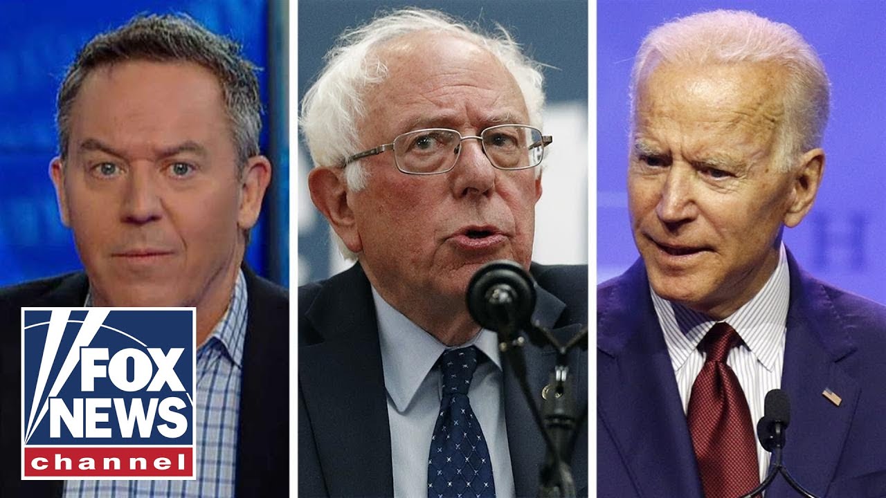 Gutfeld on Bernie vs Biden