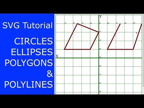 SVG Path Tutorial • Circles, Ellipses, Polygons, and Polylines