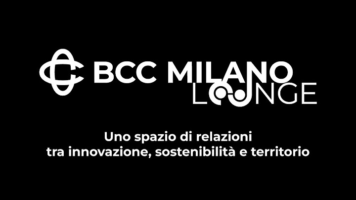 BCC Lounge al Teatro Arcimboldi: conferenza di presentazione