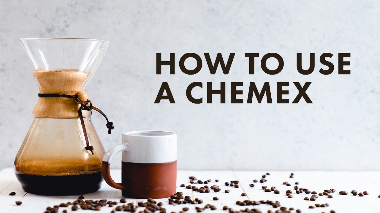 How to Make the Perfect Coffee with the Chemex