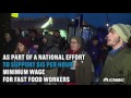 The fight for $15 an hour | CNBC International