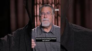 A smurf with ping pong balls attached to it?