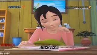Kartun Upin & Ipin Versi Terbaru 2020 - Tibanya Syawal (Hari Raya Idul Fitri / Lebaran Tiba)