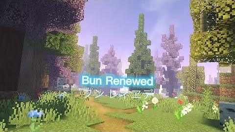 Bun Renewed V9 Shader Mcpe 1.18 Aesthetic