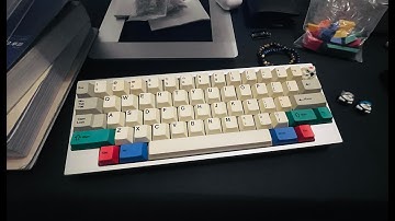 Tina C Sliver w/ West Germany Cherry Vintage Black | OG Doubleshot | Typing Test