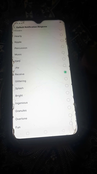 Oppo Notification Sounds