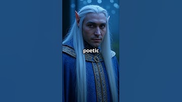How Tolkien Made Elvish a Real Language!