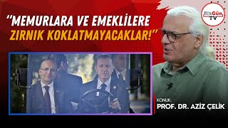 Aziz Çelik Anlattı Memur Maaşlarında Ve Emekli Aylıklarında Zırnık Koklatmayacaklar