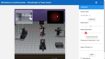 Michelson Interferometer Experiment