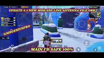 AIMBOT OBB 4.1 | BGMI 4.1 AIMBOT OBB | BGMI ANTENNA CONFIG FILE 4.1 / BGMI 4.1 ANTENNA OBB