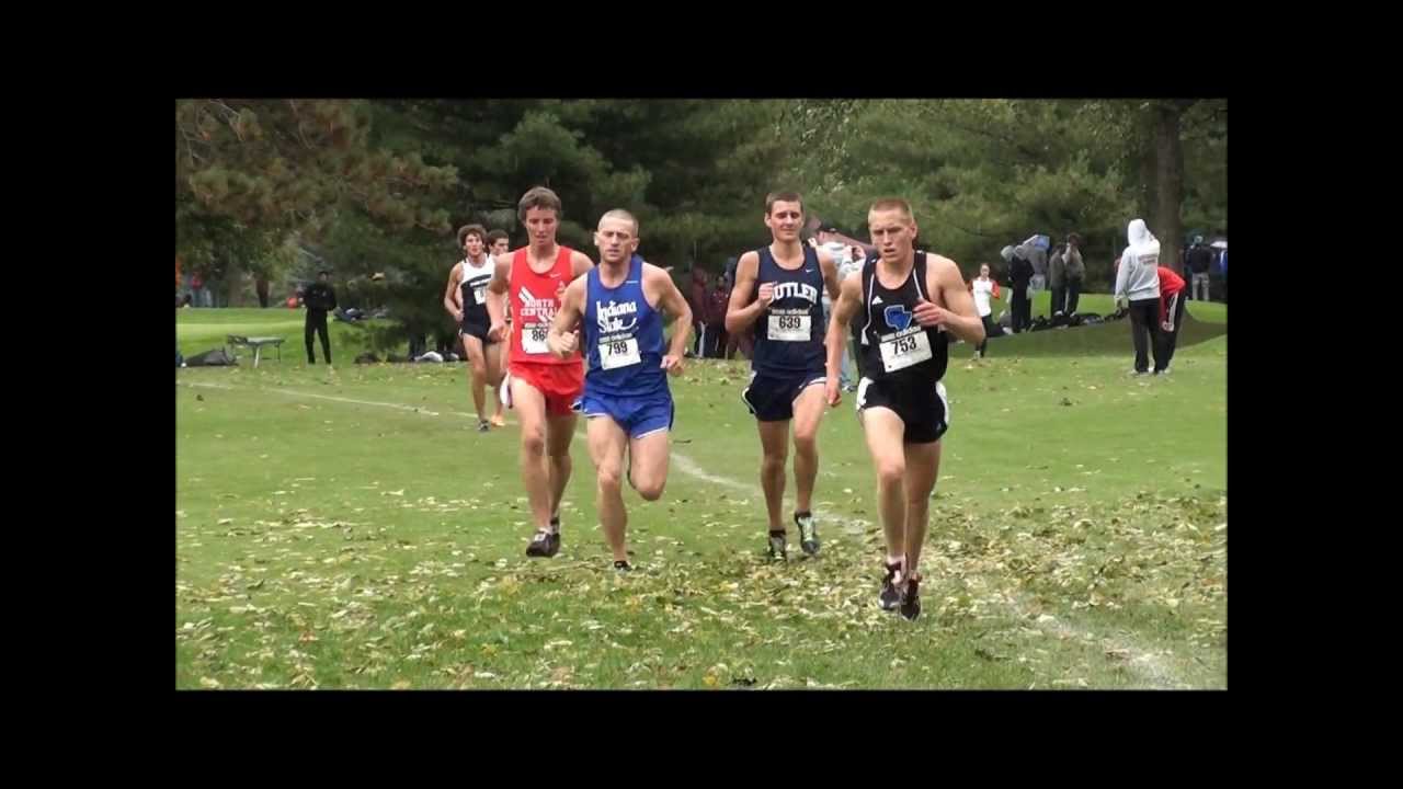 2011 NCC XC Notre Dame Invitational YouTube