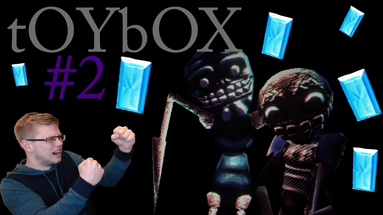 WELL...FOUND THE OTHER AGRAMON! ToyBox Horror Game E2 YouTube