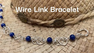 Wire Link Bracelet - YouTube