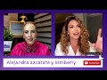 En vivo Alejandra Azcarate y Kimberly Reyes / LIVE COMPLETO