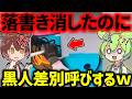 【ポリコレ】落書き消去が黒人差別！？海外で大炎上した衝撃の理由【ずんだもん解説】