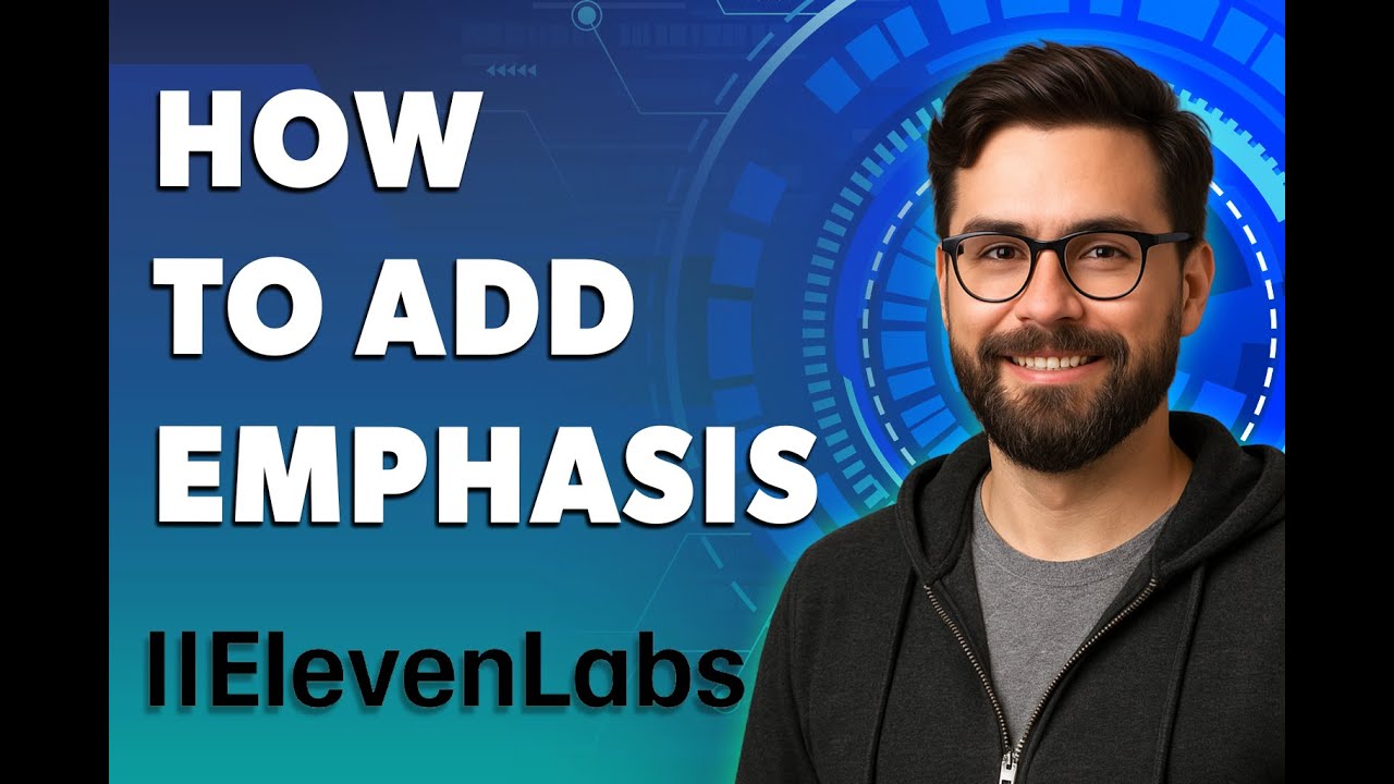 How To Add Emphasis In Elevenlabs [2026 Guide] - YouTube