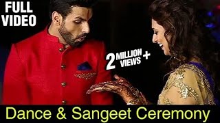 Divyanka Tripathi Wedding | Exclusive Chat with #DiVek before SANGEET CEREMONY | FULL HD 2016