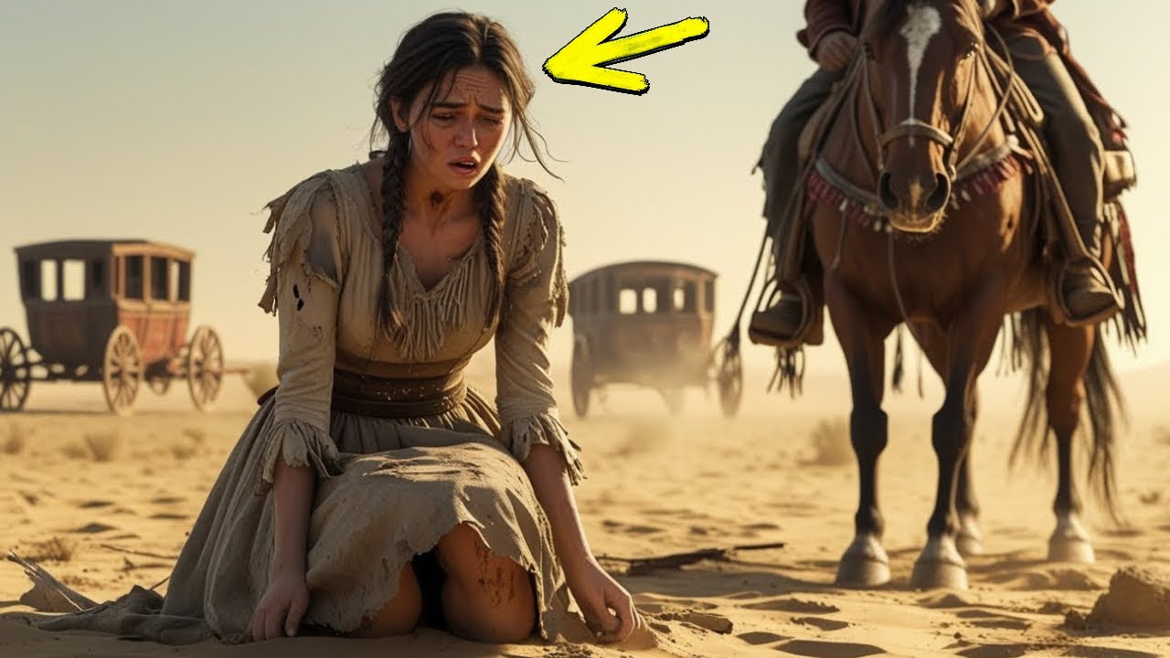 Byla jedinou, kdo přežil přepadení dostavníku, a ztratila se v poušti, dokud ji nenašel Apač