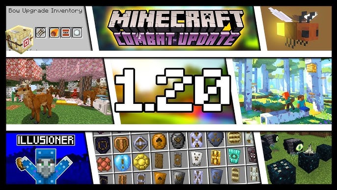 MINECRAFT 1.20 - RECURSOS ATRASADOS QUE DEVEM SER ADICIONADOS NA PRÓXIMA  ATUALIZAÇÃO 