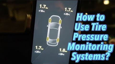 Smart Tire Pressure Monitoring System Review! Worth it?