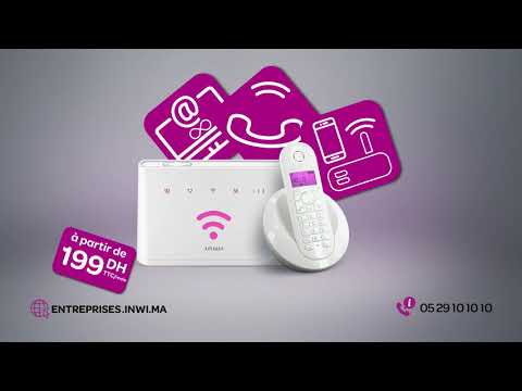 Découvrez La Gamme Complète Business Connect De Inwi Business 