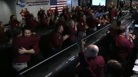Quake-sensing InSight lander touches down on Mars: NASA