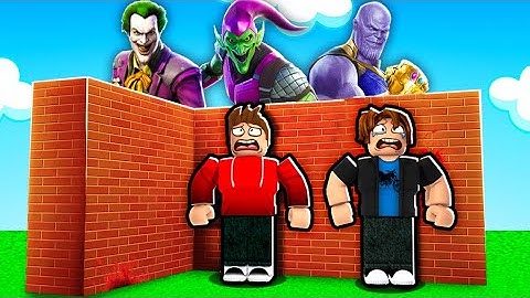BUILIDNG THE MOST STONGEST HOUSE IN ROBLOX BUILD TO SURVIVE WITH CHOP