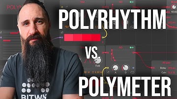 Polyrhythm vs  Polymeter in Bitwig
