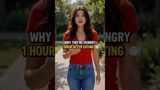 Why You're Hungry Again 1 Hour After Eating 🍽️ (It's Not Willpower!)