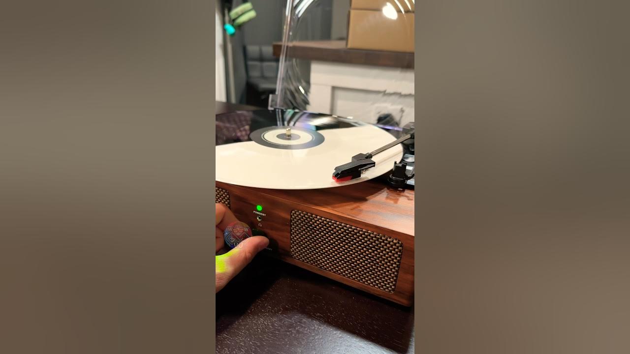 Amazon Budget Record Player #shorts #amazon #vinyl #record #asmr Amazon Budget Record Player #shorts #amazon #vinyl #record #asmr