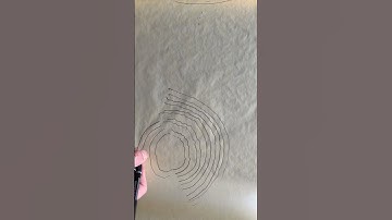 Sketching Practice - Brain Training Half Circles #art