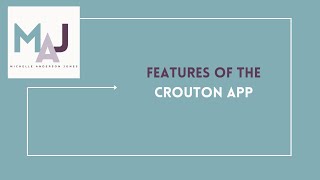 Crouton App Features screenshot 5