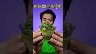 Various Matcha Dessert