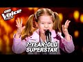 Best Of The Voice Kids YOUNGEST Singers Ever 