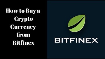 How to Buy Alt Crypto currency from Bitfinex/ Bitfinex Tutorial