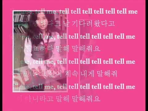 Tell Me - Wonder Girls [Tradução