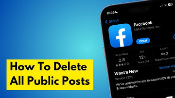 How To Delete All Public Posts On Facebook (2024 Updated) - Full Guide