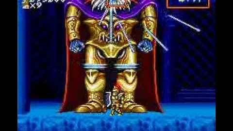 Super Ghouls & Ghosts - Boss 8: Sardius