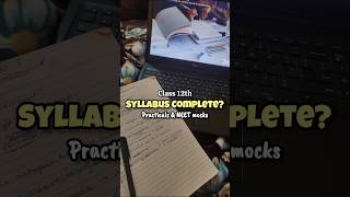 How Much Syllabus Is Completed??