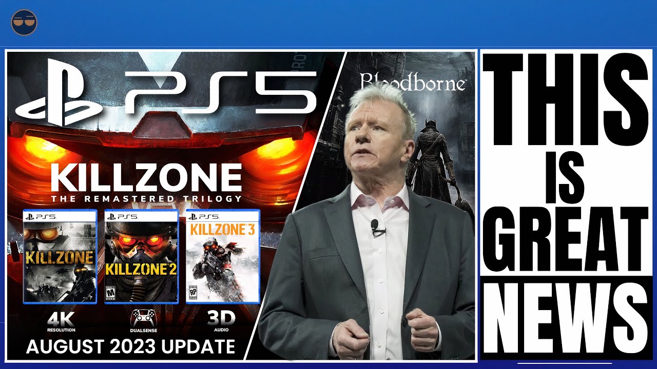 TCMFGames on X: Killzone Trilogy Remastered coming to PS5 later