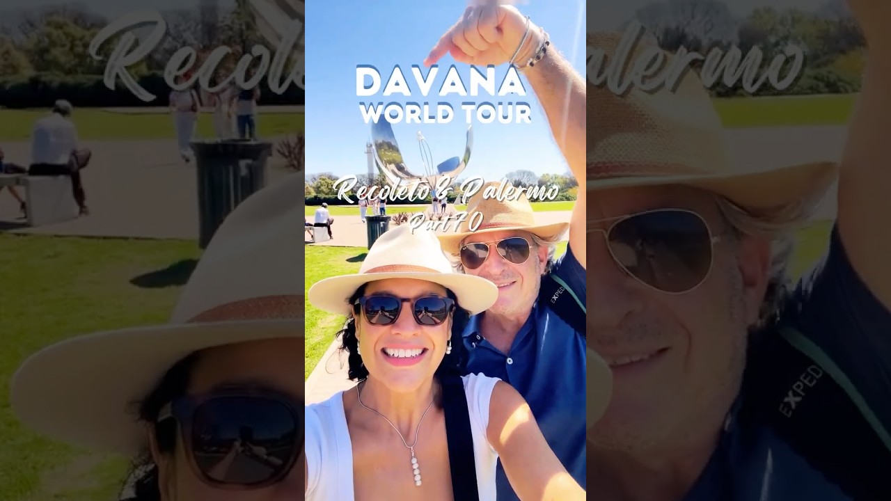 Recoleta & Palermo — Buenos Aires' Most Beautiful Neighbourhoods 🌸