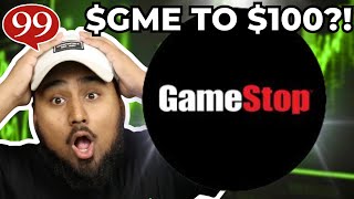 GME TO $100!? Gamestop Stock Update & Crypto NEWS! What does GME Pump Mean for Crypto?!