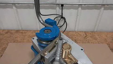 Ercolina Medi Bender 070 Rotary Draw Tube Bender - Bending 1" Tube