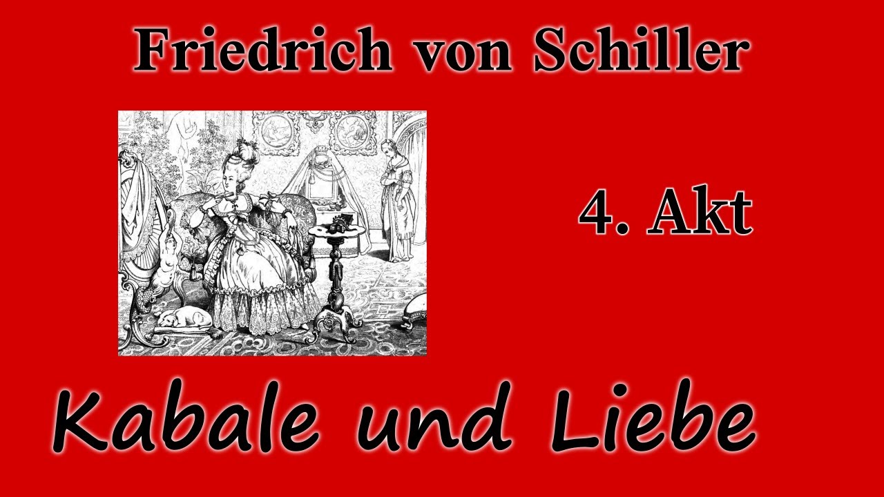 Kabale Und Liebe 4 Akt 2 Szene Sprachliche Mittel www.youtube.com