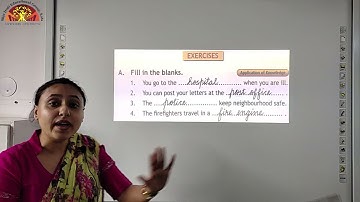 Class- 1 | My Neighborhood | Ch- 9 Part- 2 | EVS | Shiv Jyoti Convent Sr. Sec. School | Smart School